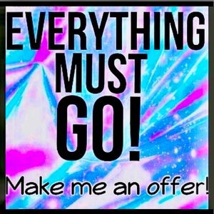 Everything Must Go‼️